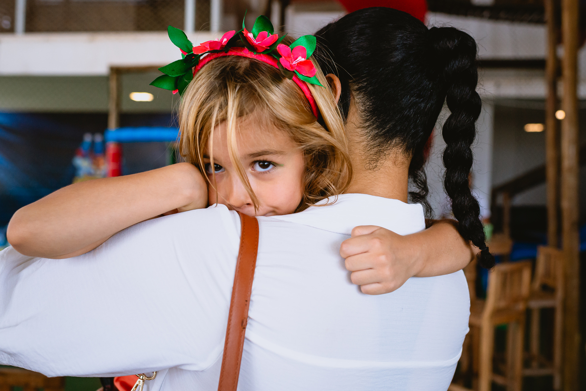fotos de festa infantil menina com as amigas