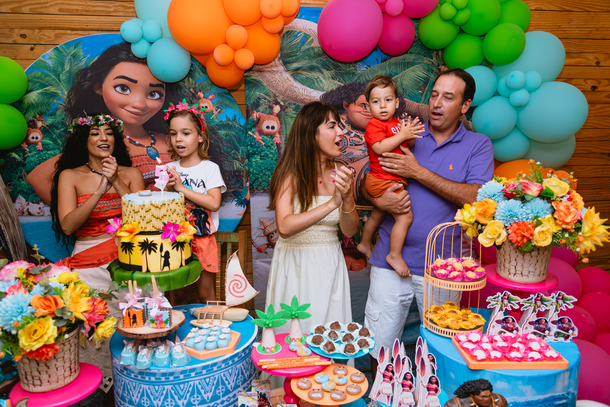 fotos de festa infantil hora dos parabéns 