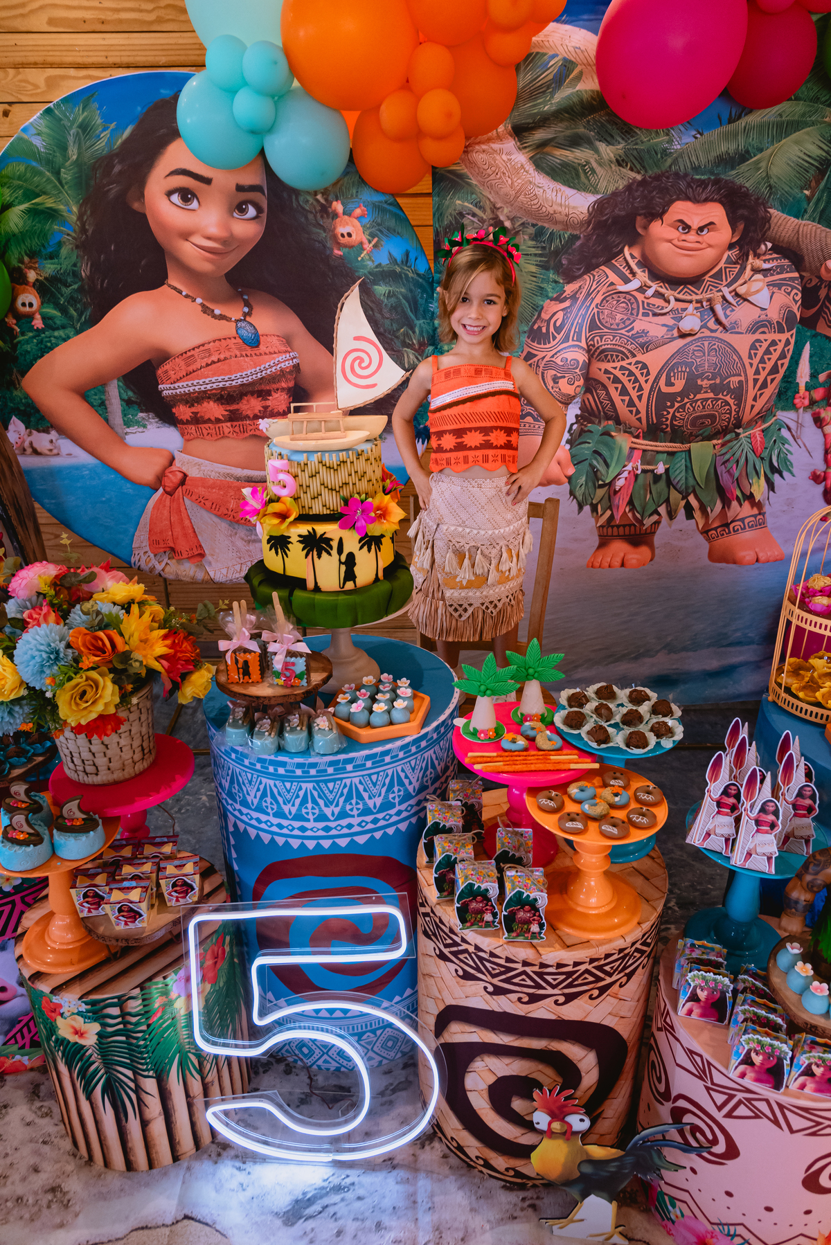 fotos de festa tema morana