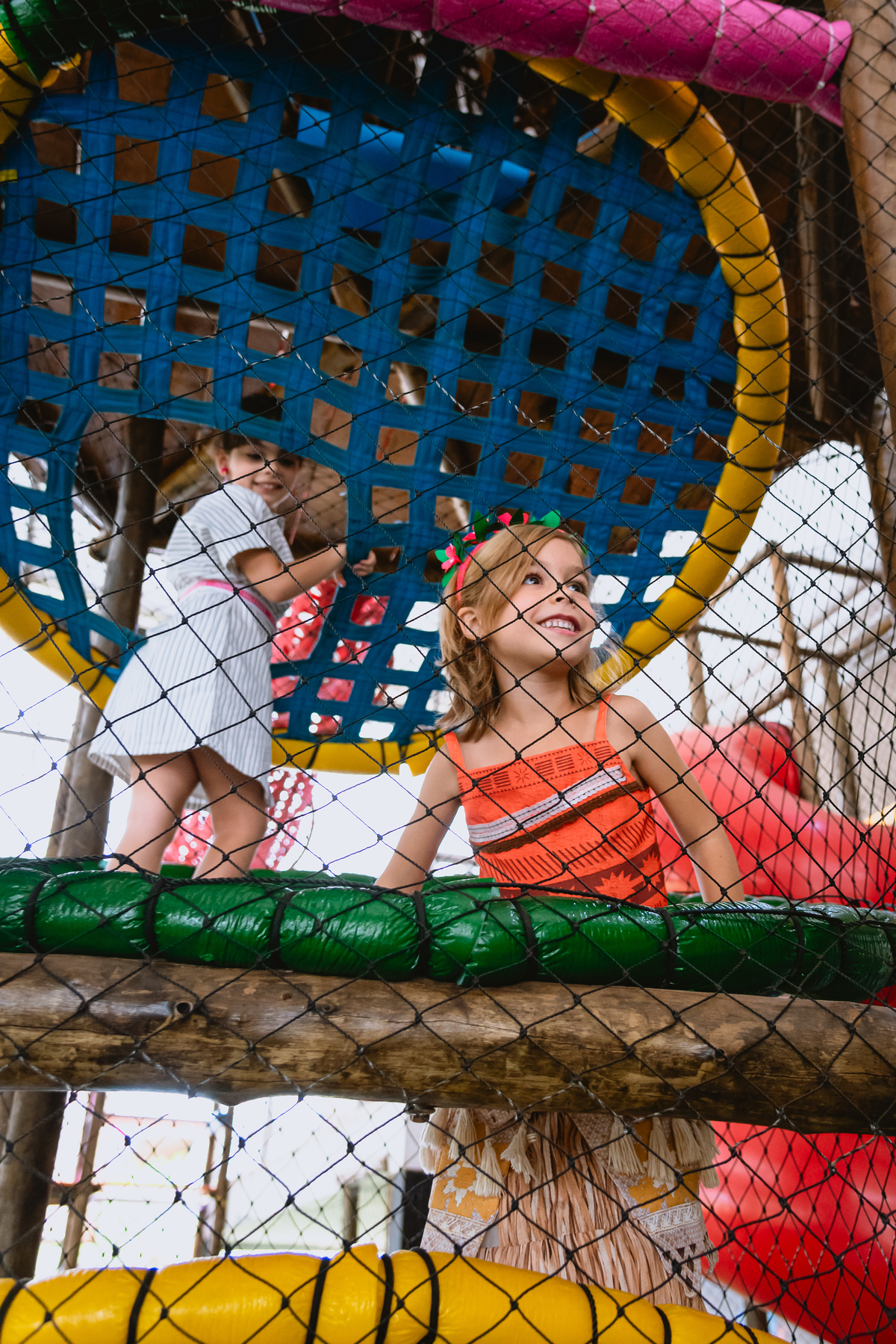 fotos de festa infantil menina no circuito