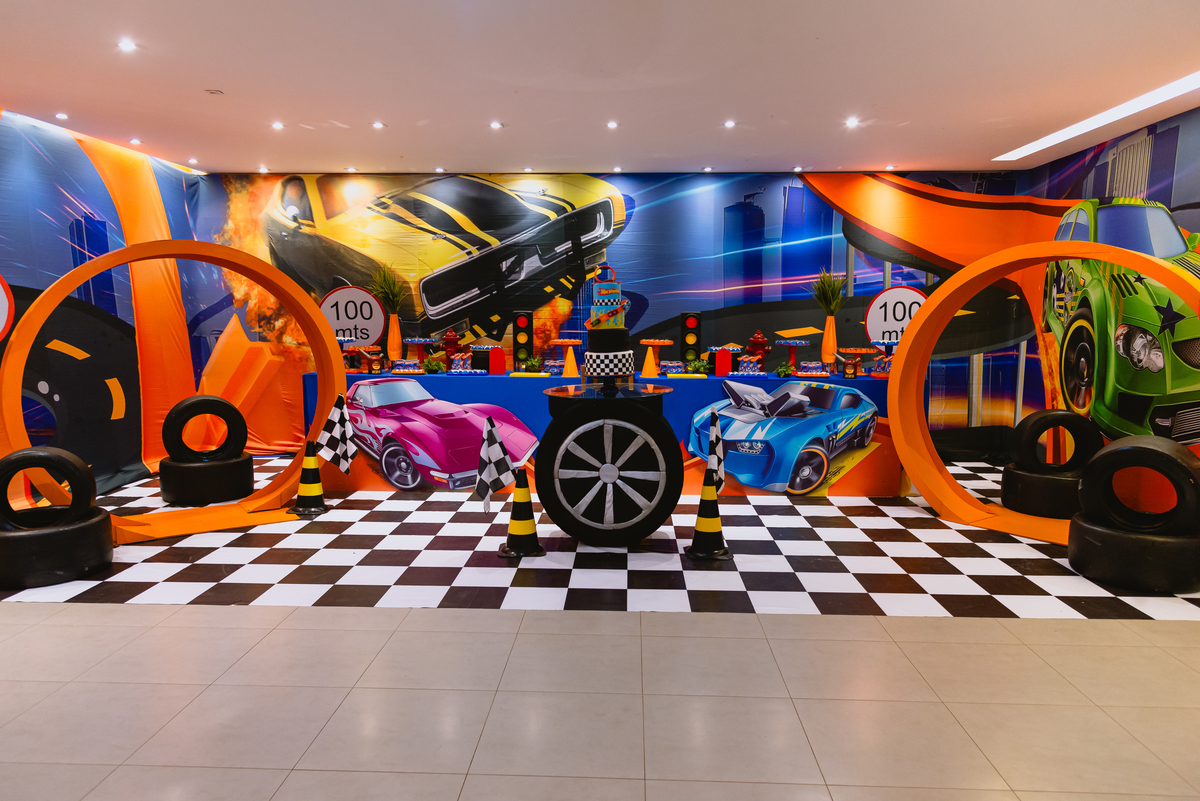 fotos festa cerrado Kids decoração carros