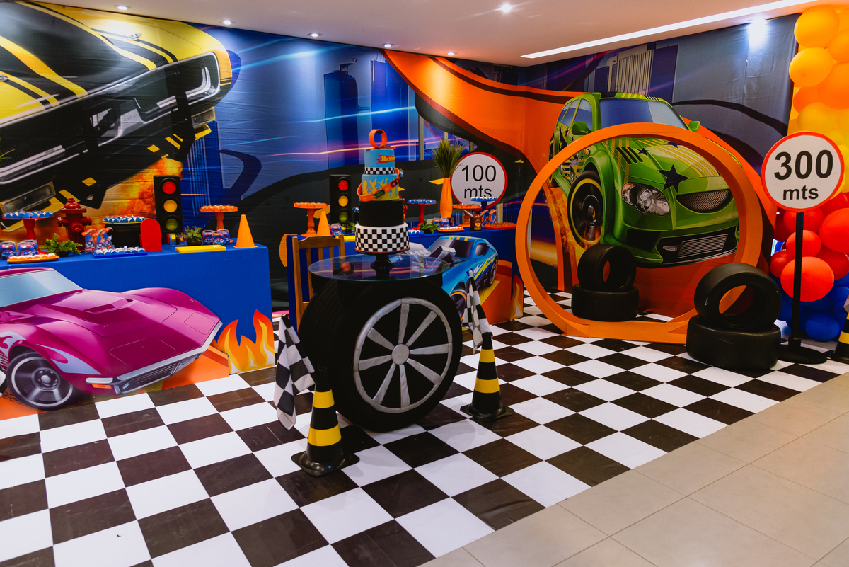 fotos festa cerrado Kids decoração carros