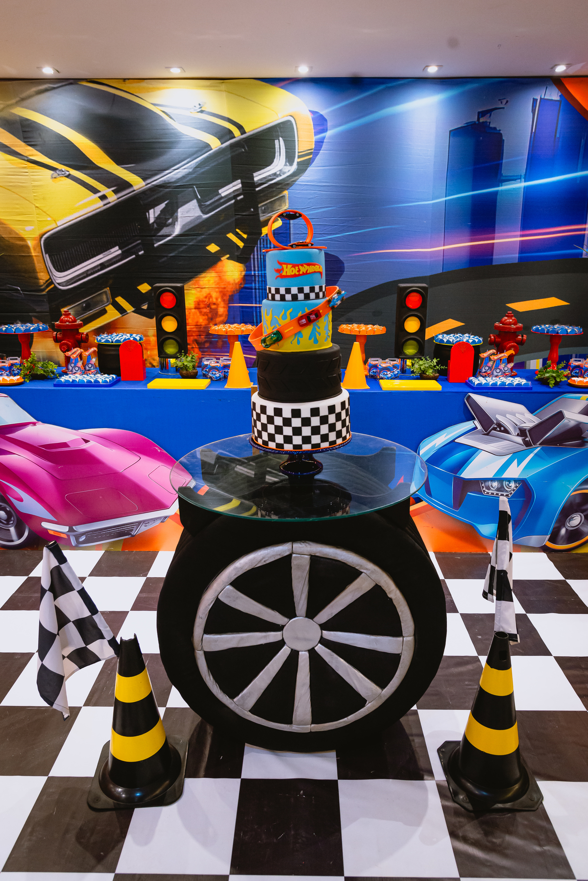 fotos festa cerrado Kids decoração carros