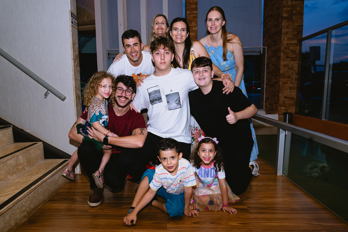 fotos festa família reunida 