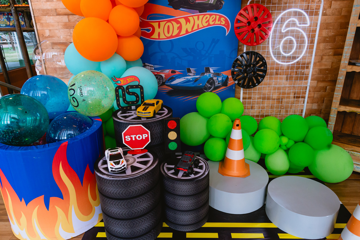 fotos festa cerrado Kids decoração carros