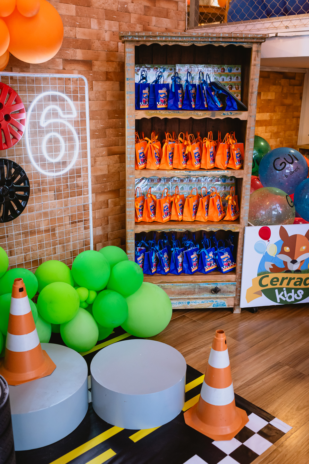 fotos festa cerrado Kids decoração carros