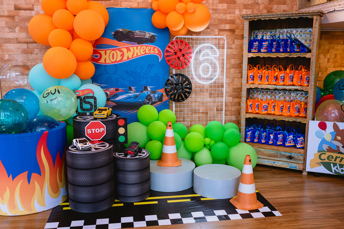 fotos festa cerrado Kids decoração carros