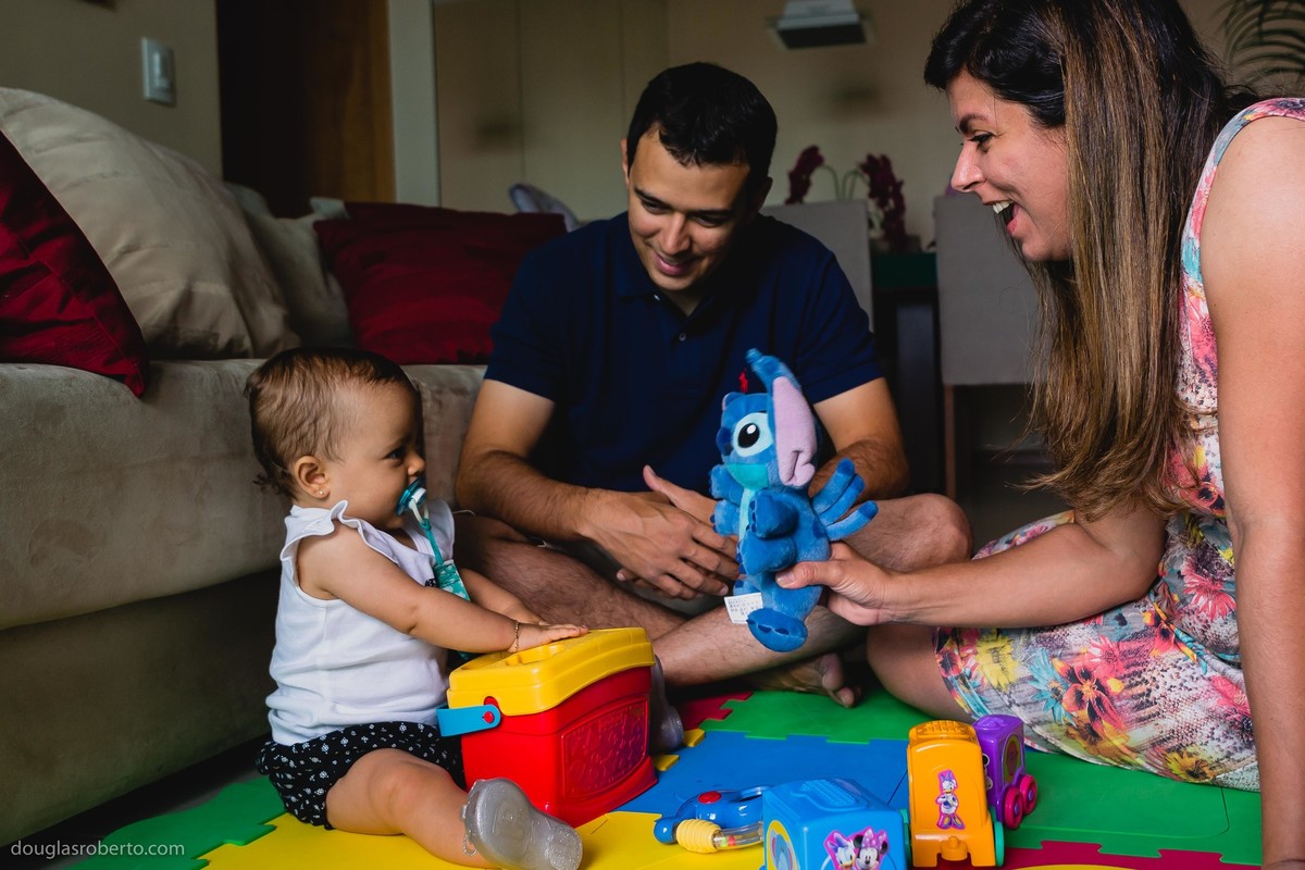 fotografia de família