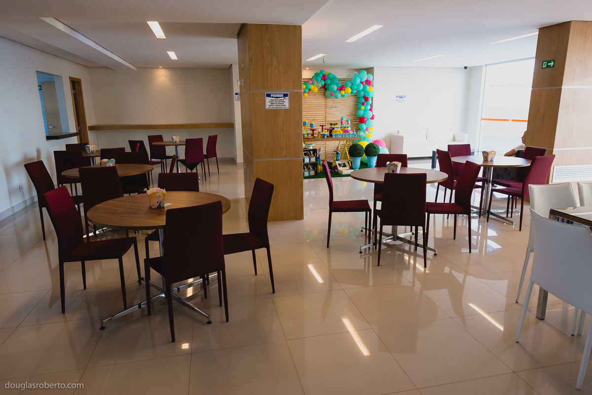 decoração festa infantil