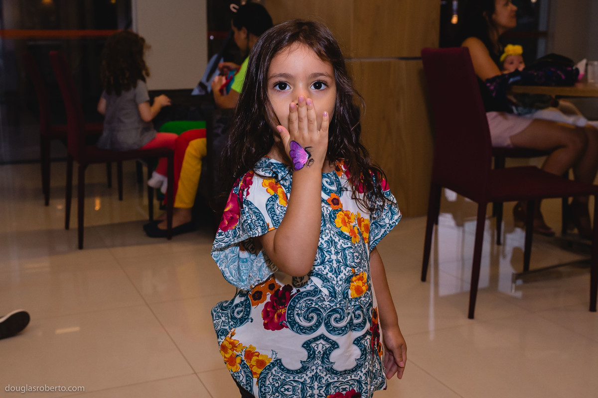 pintura em festa infantil