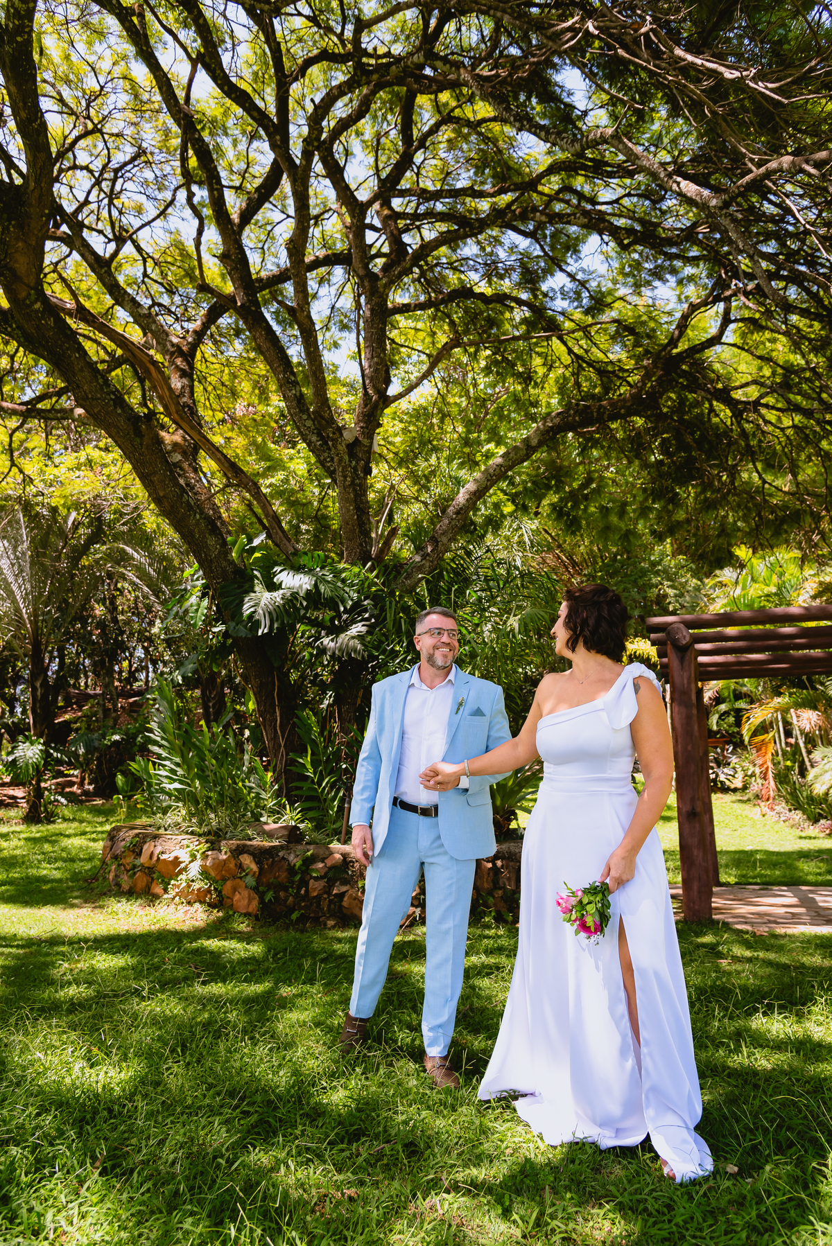 ensaio casal Ensaio Trash The Dress espaça das arvores