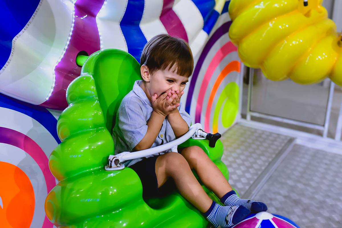 foto de festa infantil sorriso lindo