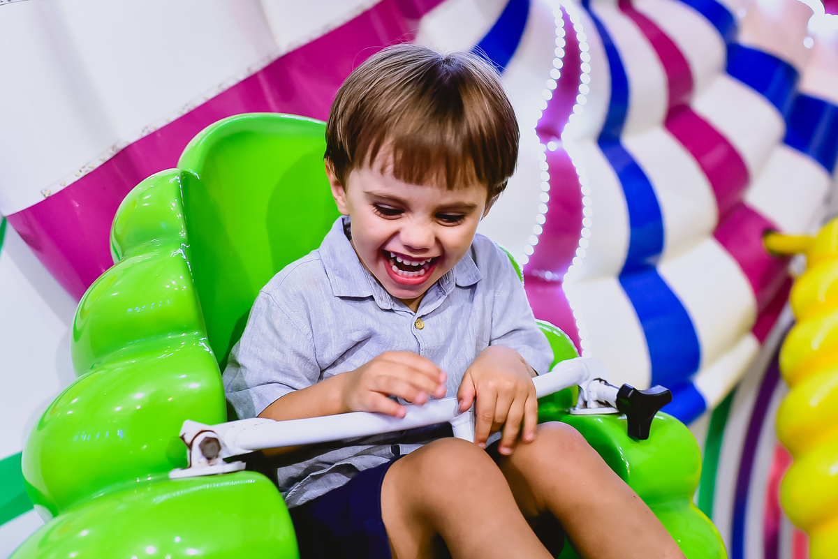 foto de festa infantil sorriso lindo