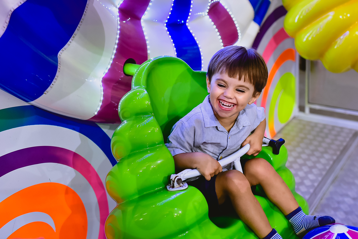 foto de festa infantil sorriso lindo