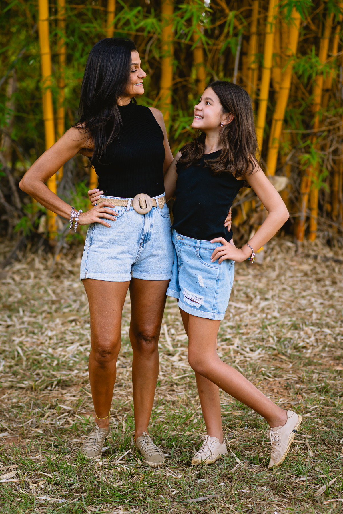 fotos de família mãe e filha