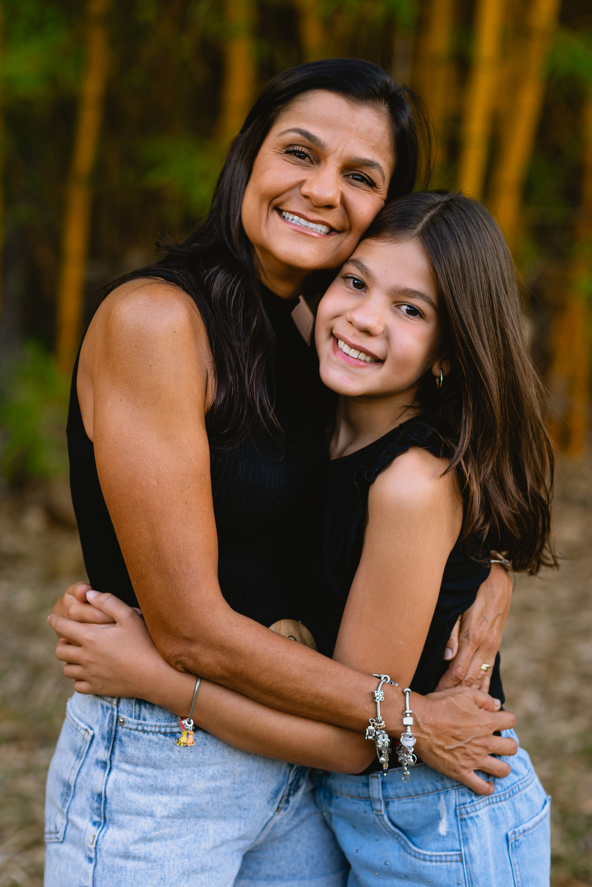 fotos de família mãe e filha