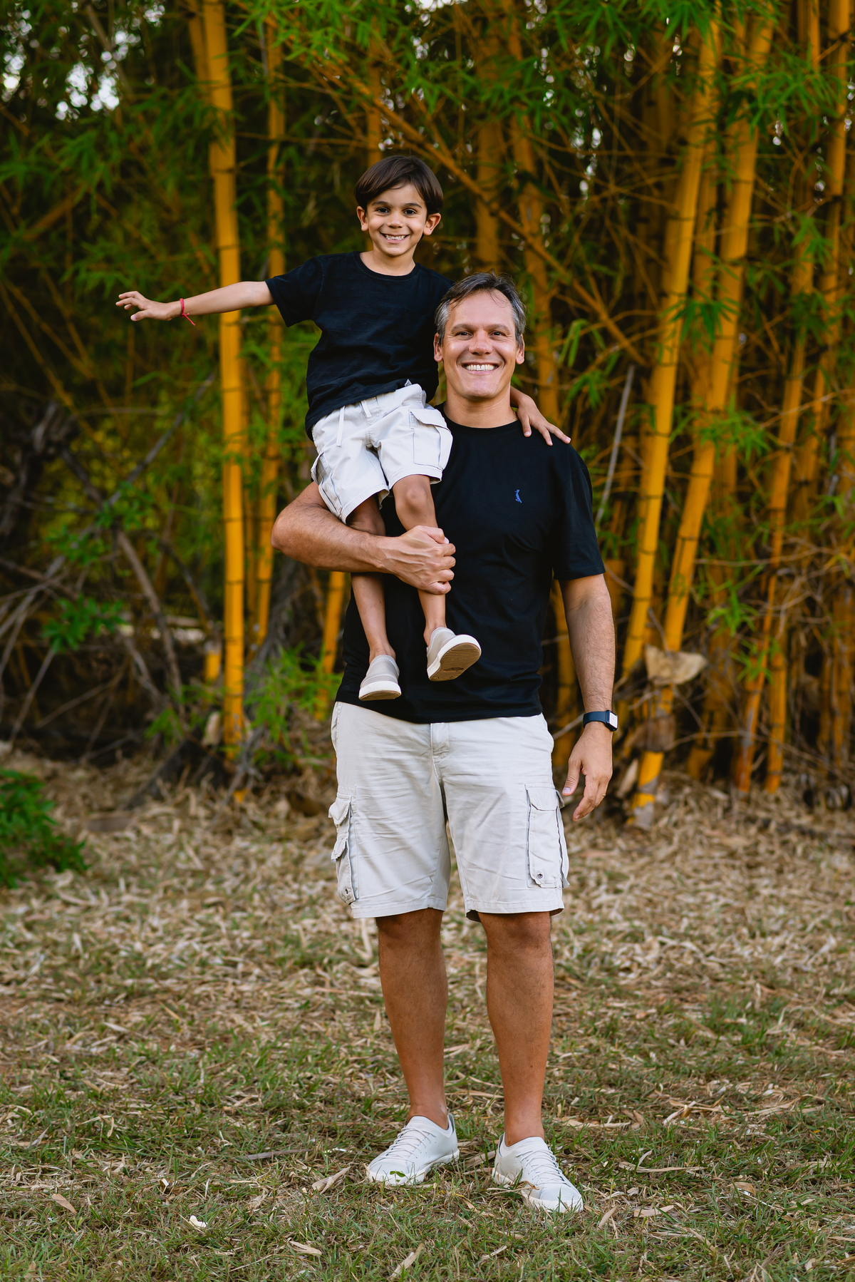 fotos de família pai e filho