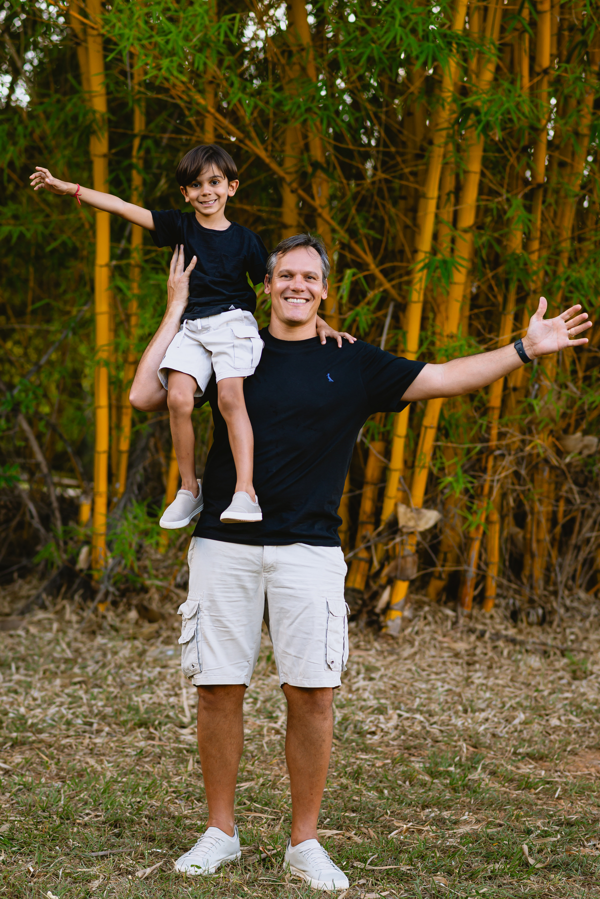 fotos de família pai e filho