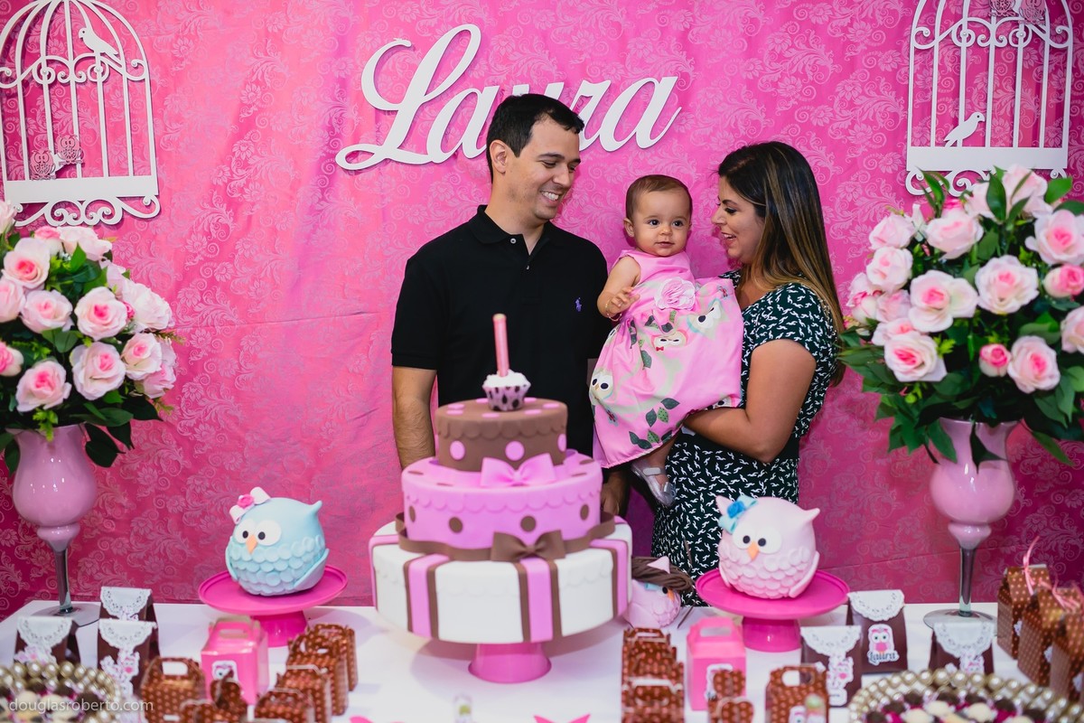 hora do parabéns de festa infantil