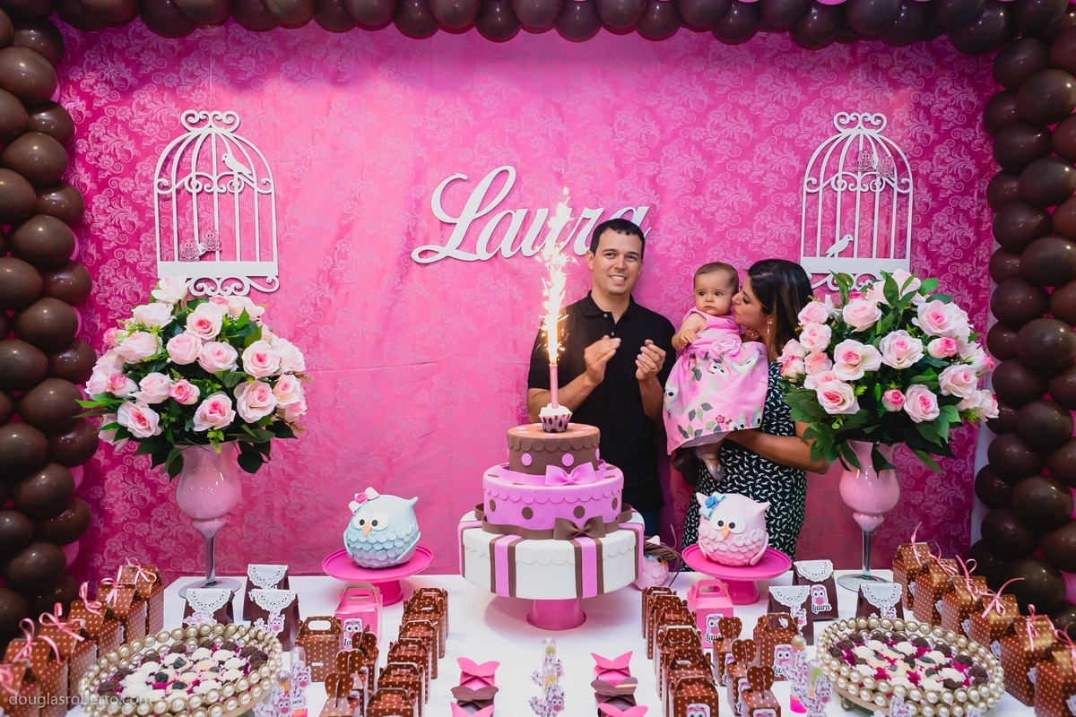 hora do parabéns de festa infantil