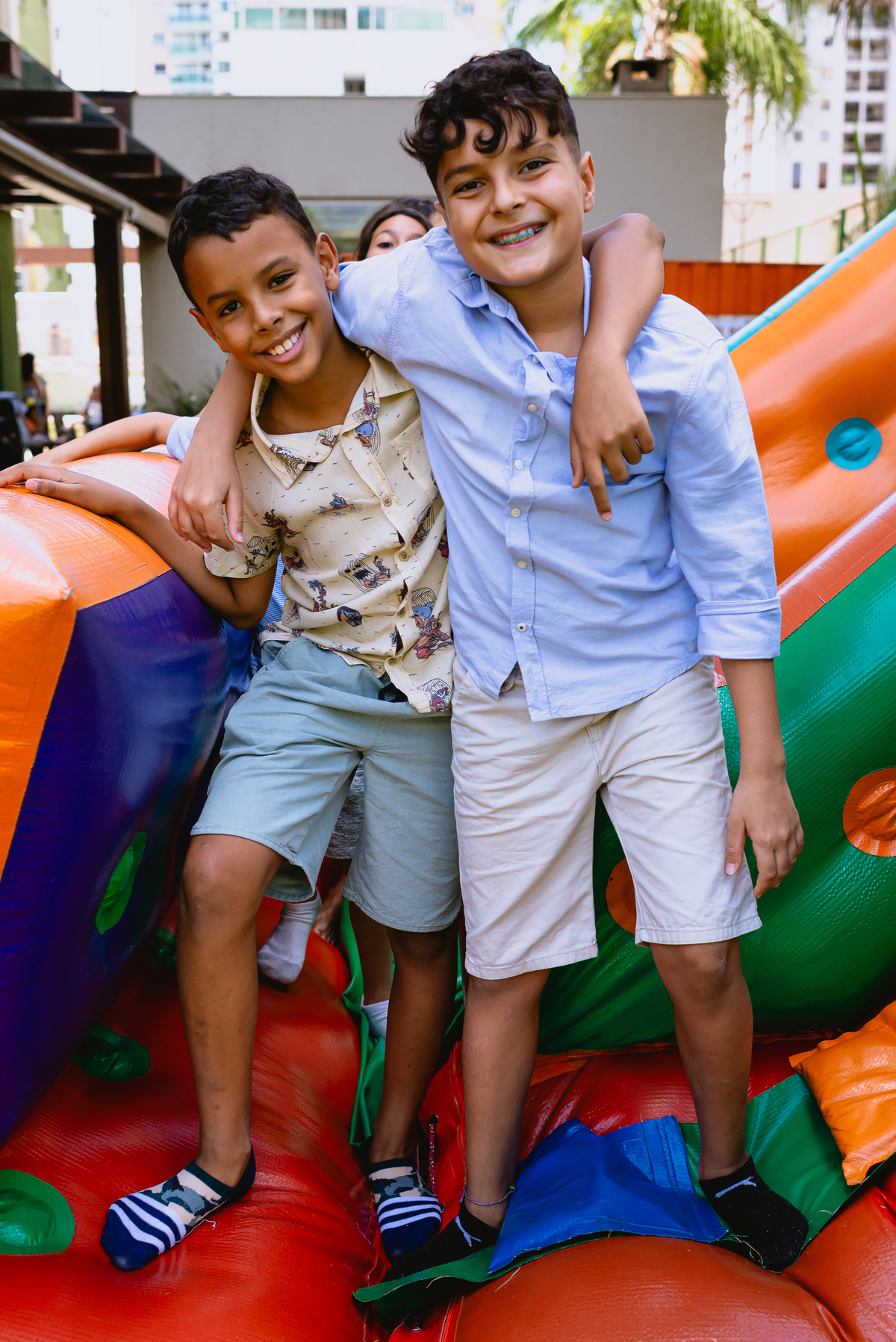 foto de festa infantil primos