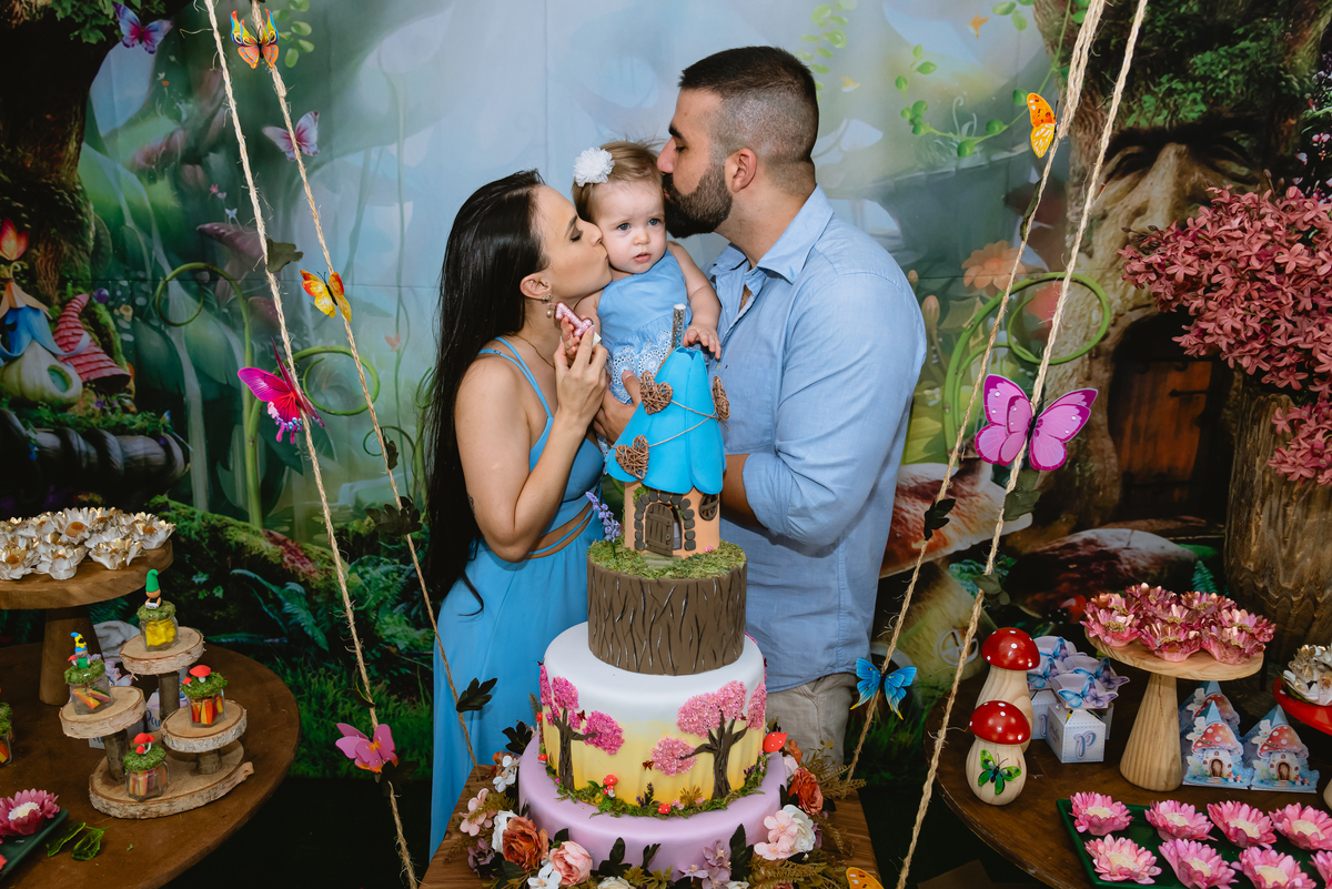 foto de festa infantil  hora dos parabéns