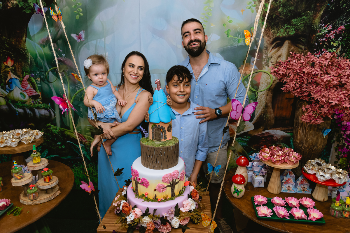 foto de festa infantil  hora dos parabéns