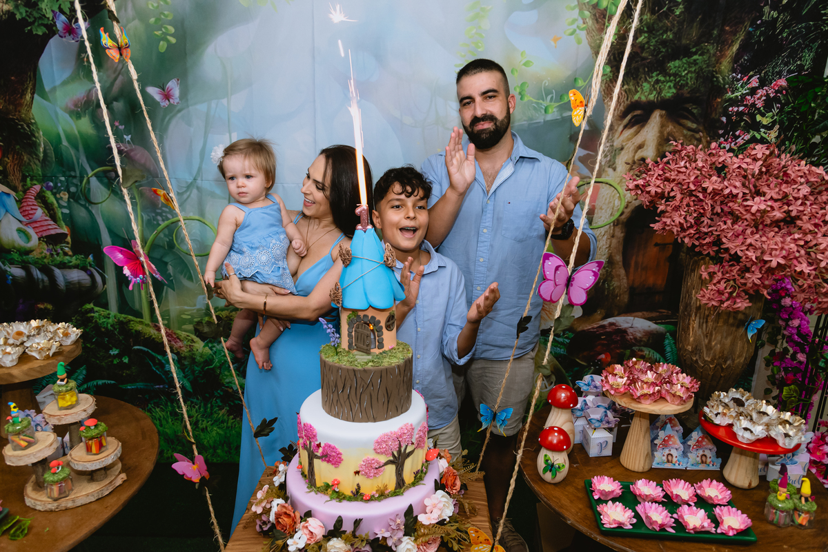 foto de festa infantil  hora dos parabéns