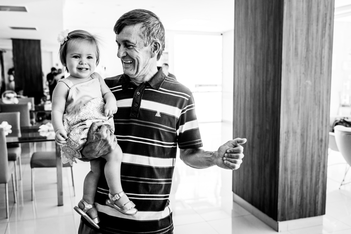 foto de festa infantil vô e neta