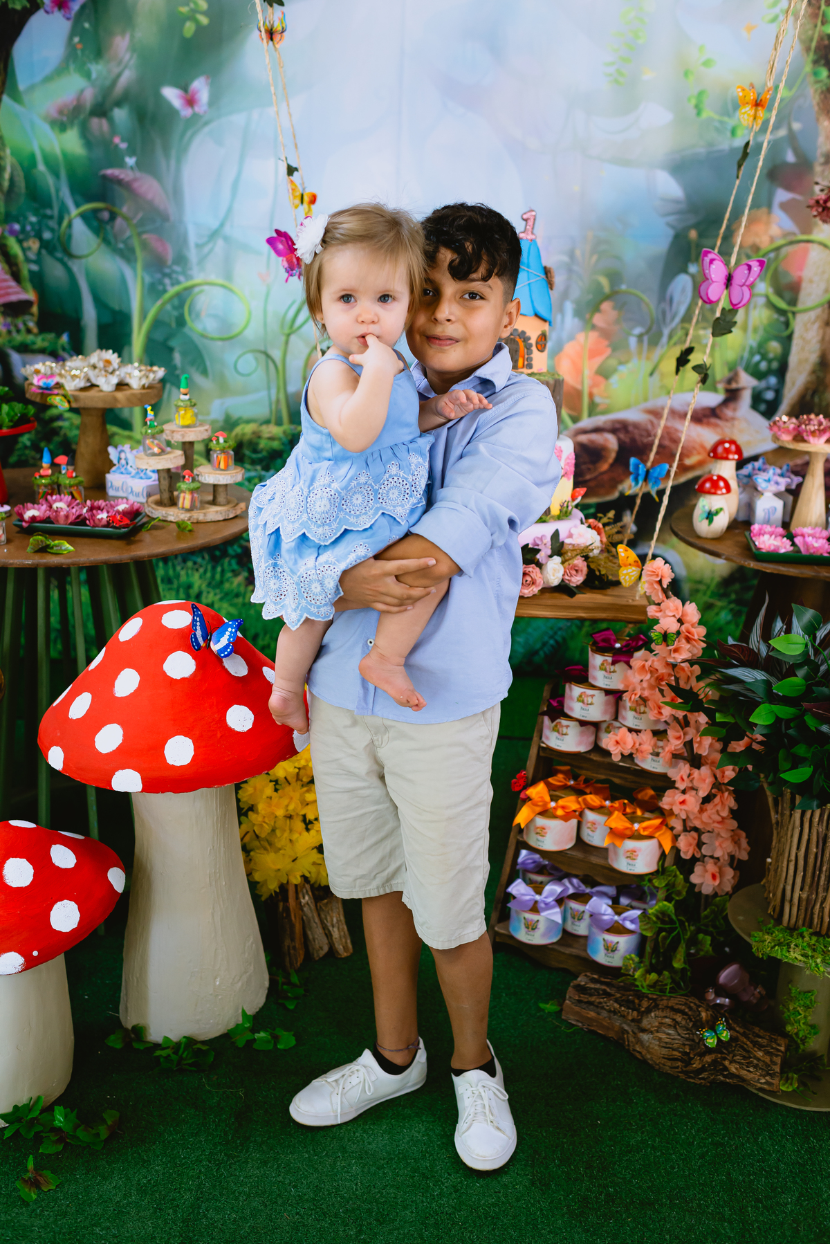 foto de festa infantil foto de irmãos