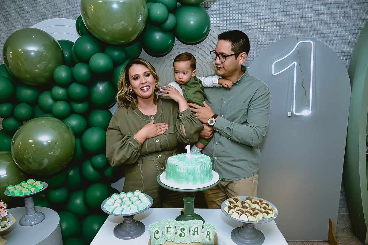 foto de festa infantil hora dos parabéns 