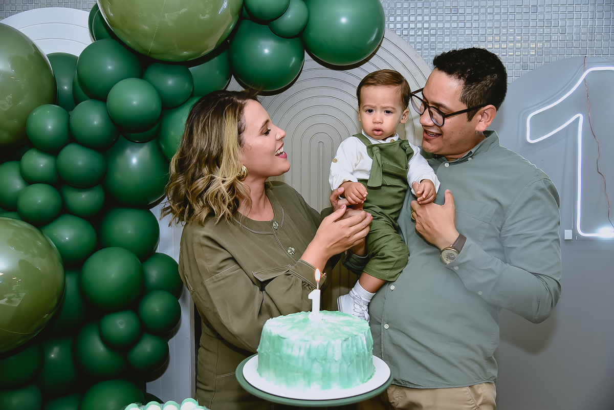foto de festa infantil hora dos parabéns 