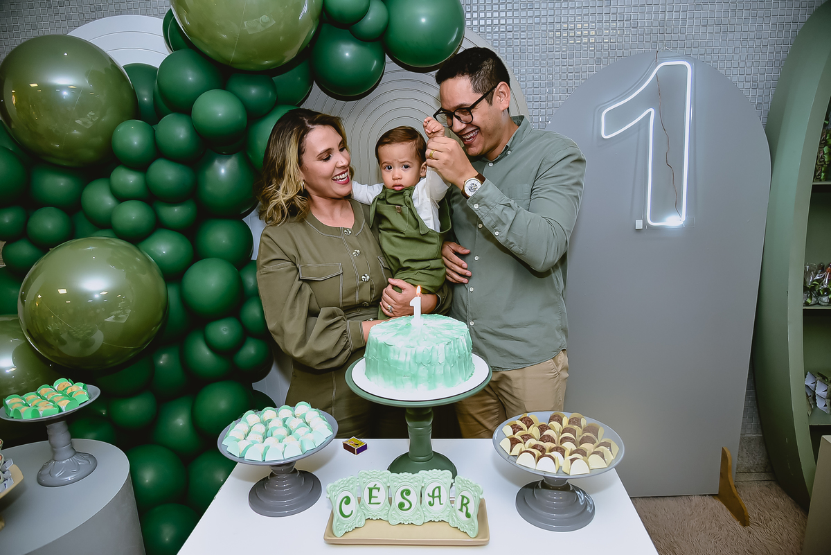 foto de festa infantil hora dos parabéns 