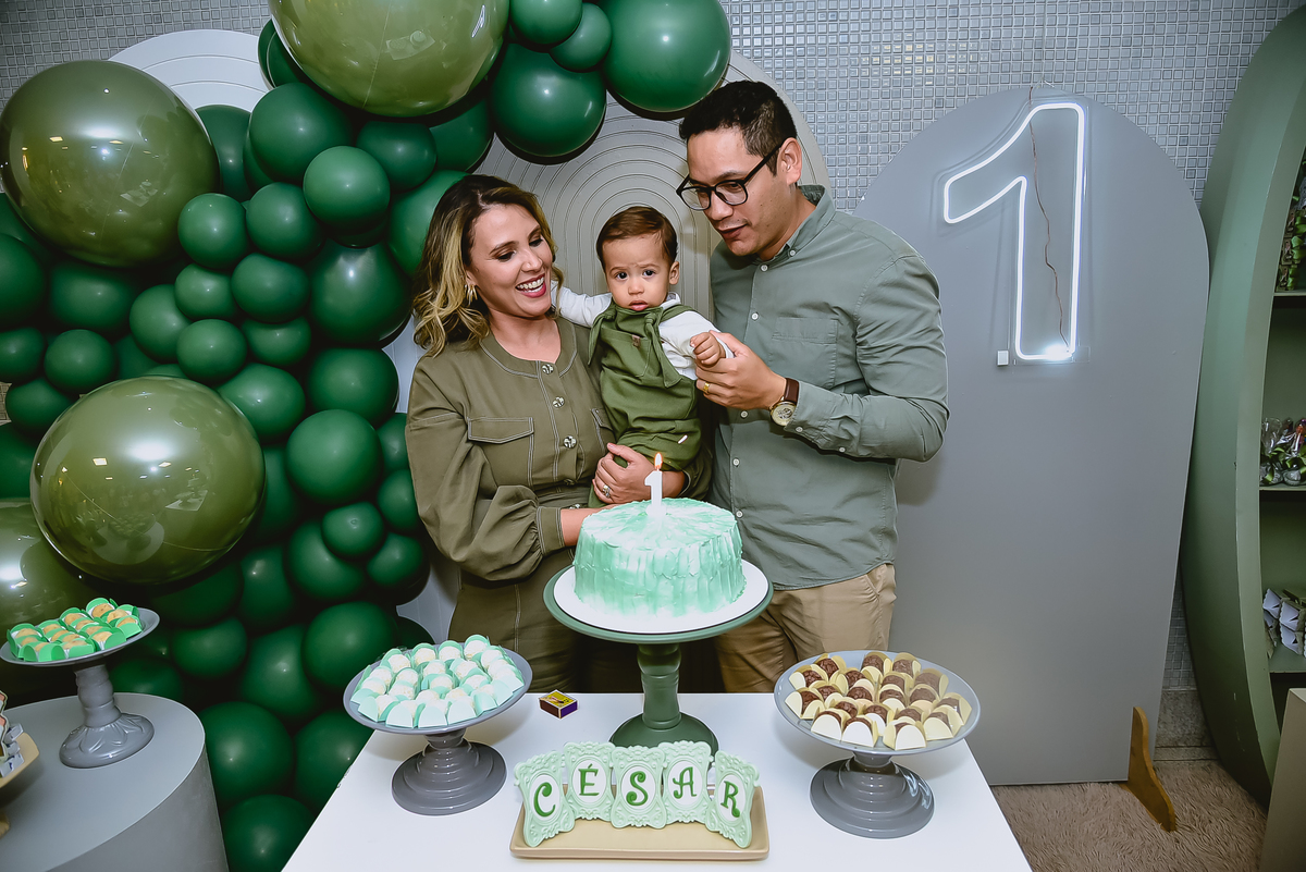 foto de festa infantil hora dos parabéns 