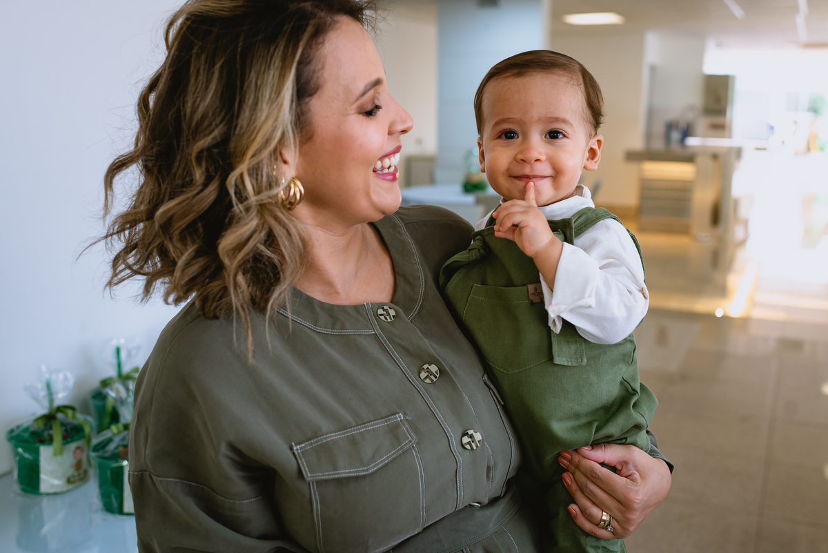 foto de festa infantil mãe e filha