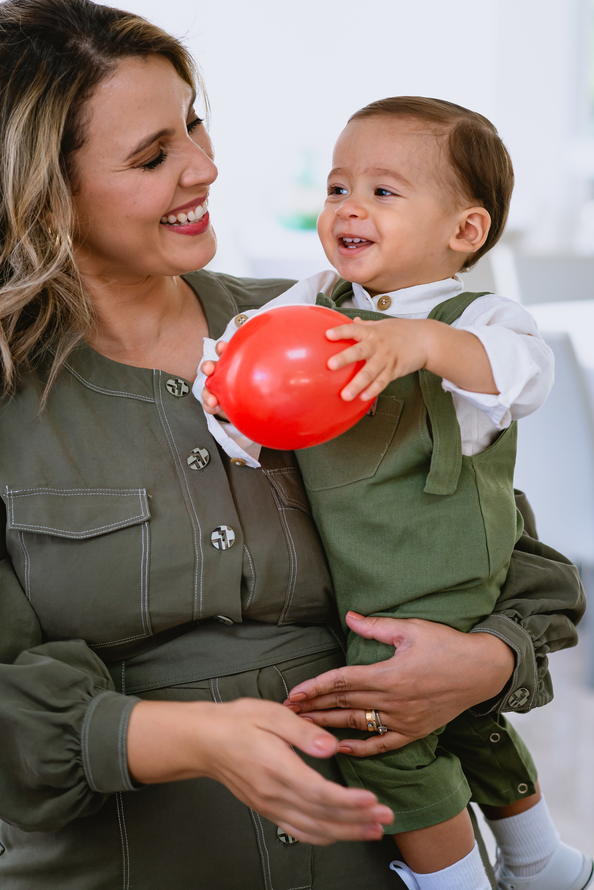 foto de festa infantil mãe e filha