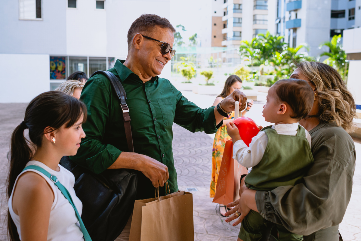 foto de festa infantil