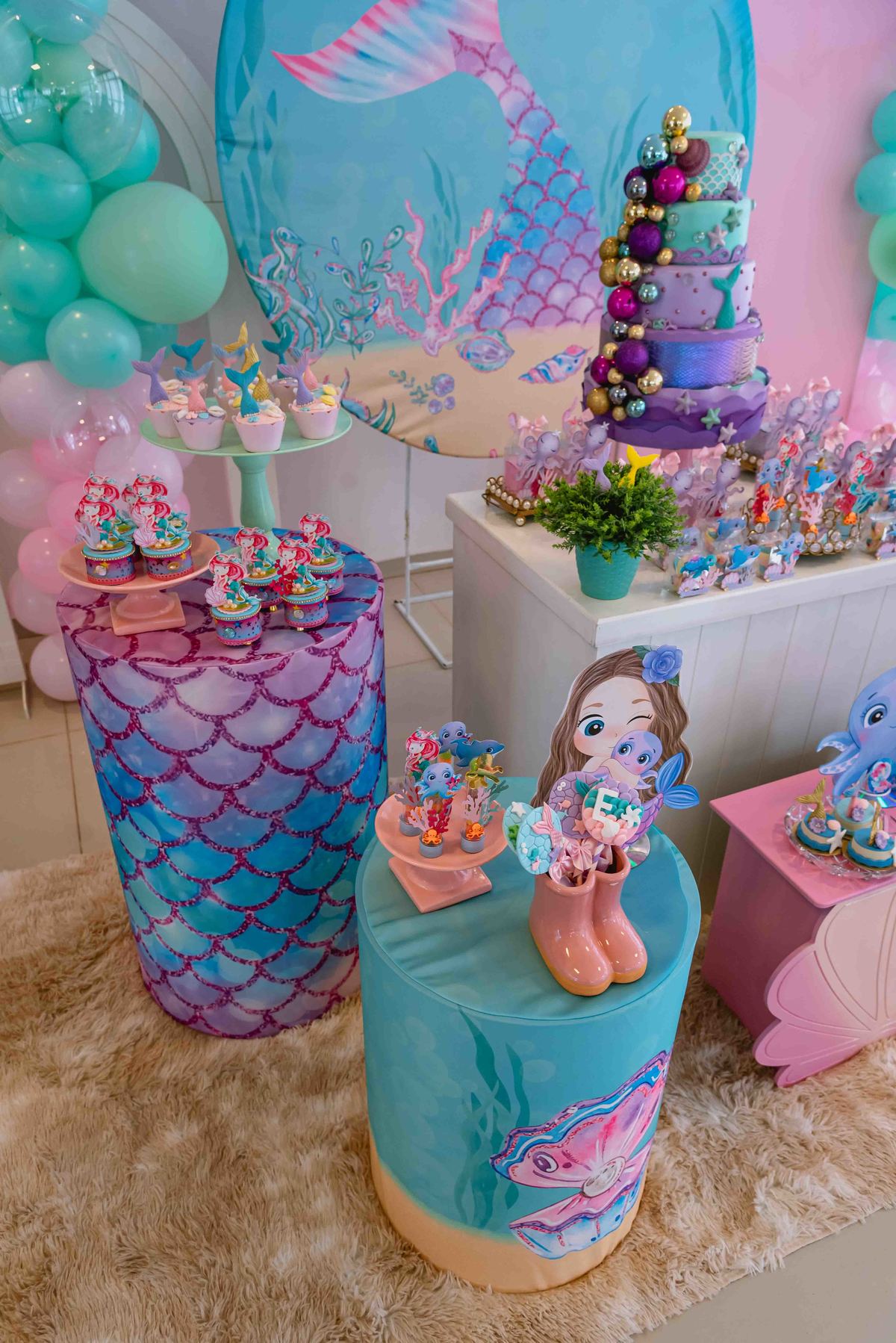 foto de festa infantil decoração Seria - Decoração: atelieprovencal02
