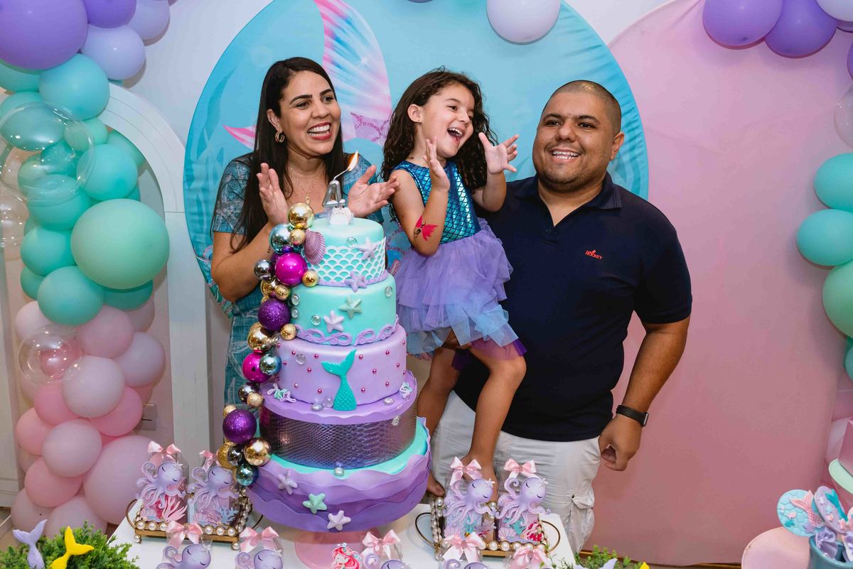 foto de festa infantil hora dos parabéns 