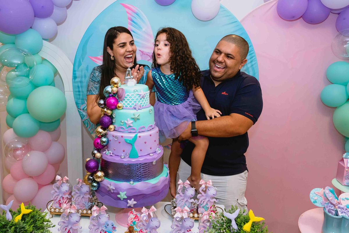 foto de festa infantil hora dos parabéns 