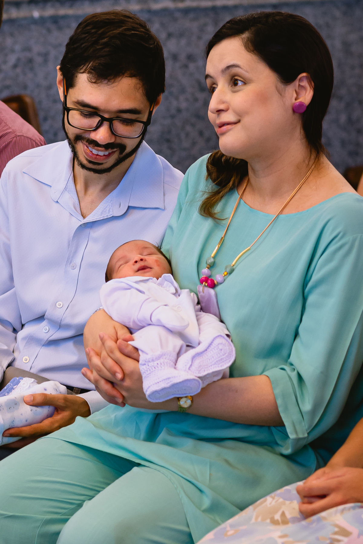 fotografia de batizado - Santuário Nossa Senhora da Saúde