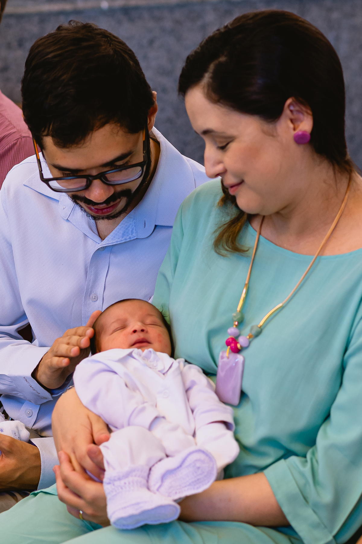 fotografia de batizado - Santuário Nossa Senhora da Saúde