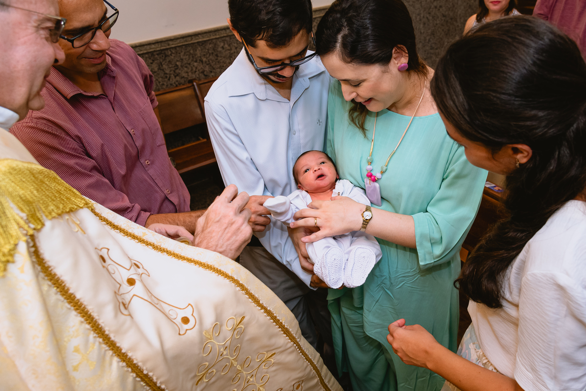 fotografia de batizado - Santuário Nossa Senhora da Saúde