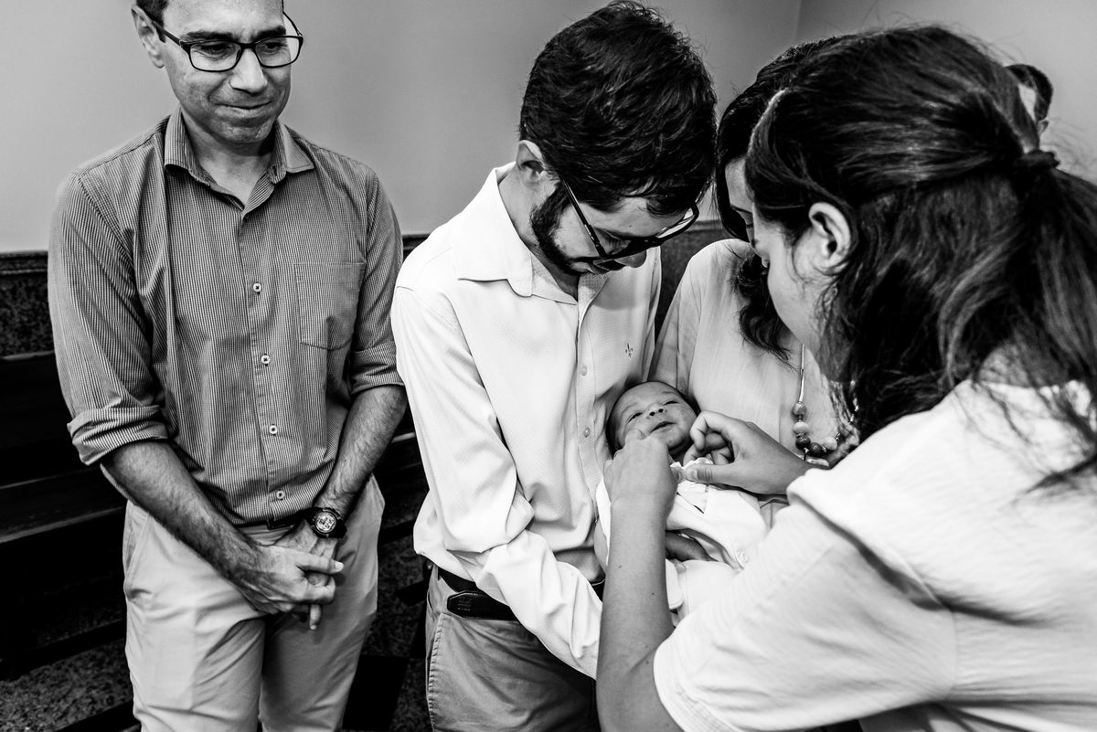 fotografia de batizado - Santuário Nossa Senhora da Saúde