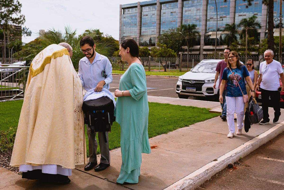 fotografia de batizado - Santuário Nossa Senhora da Saúde