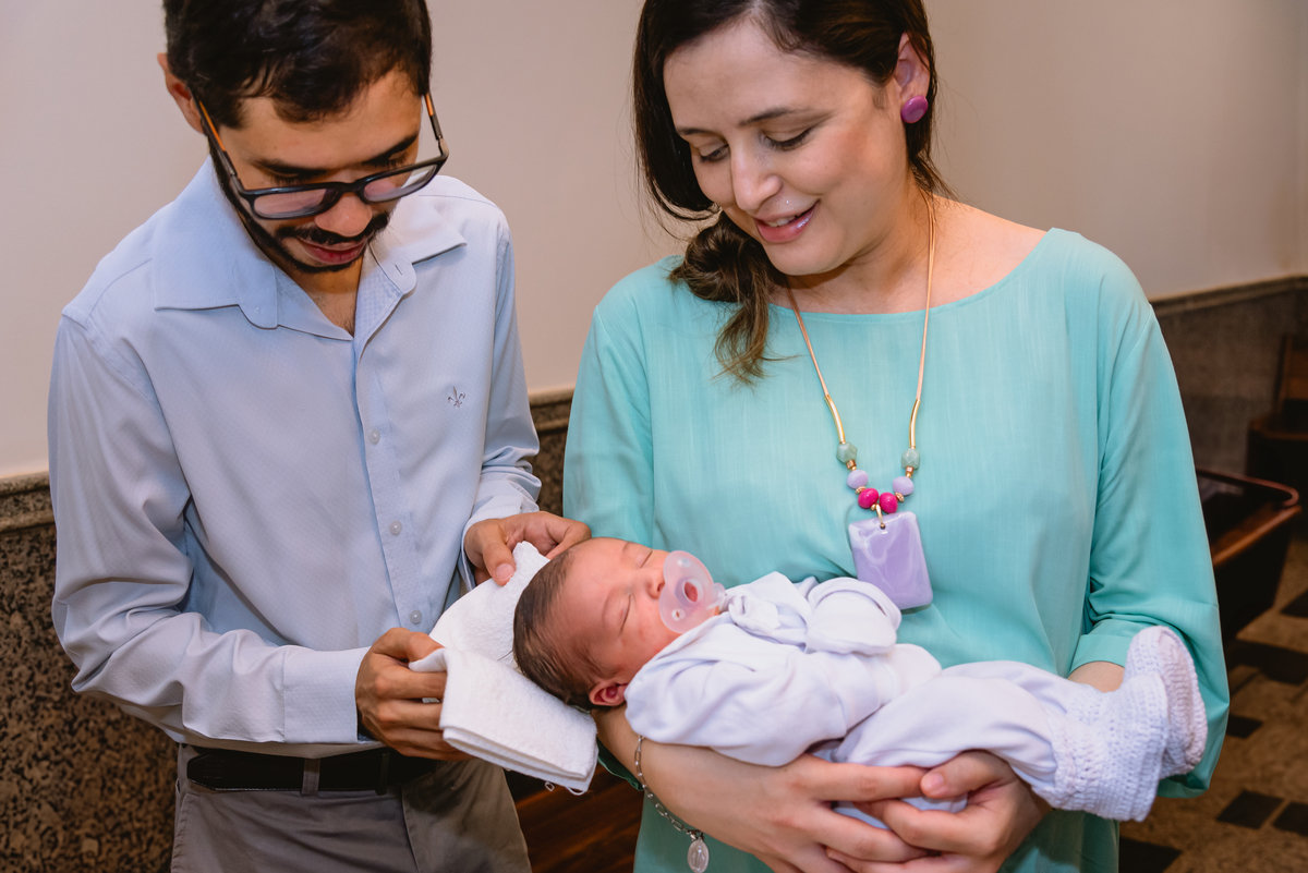 fotografia de batizado - Santuário Nossa Senhora da Saúde