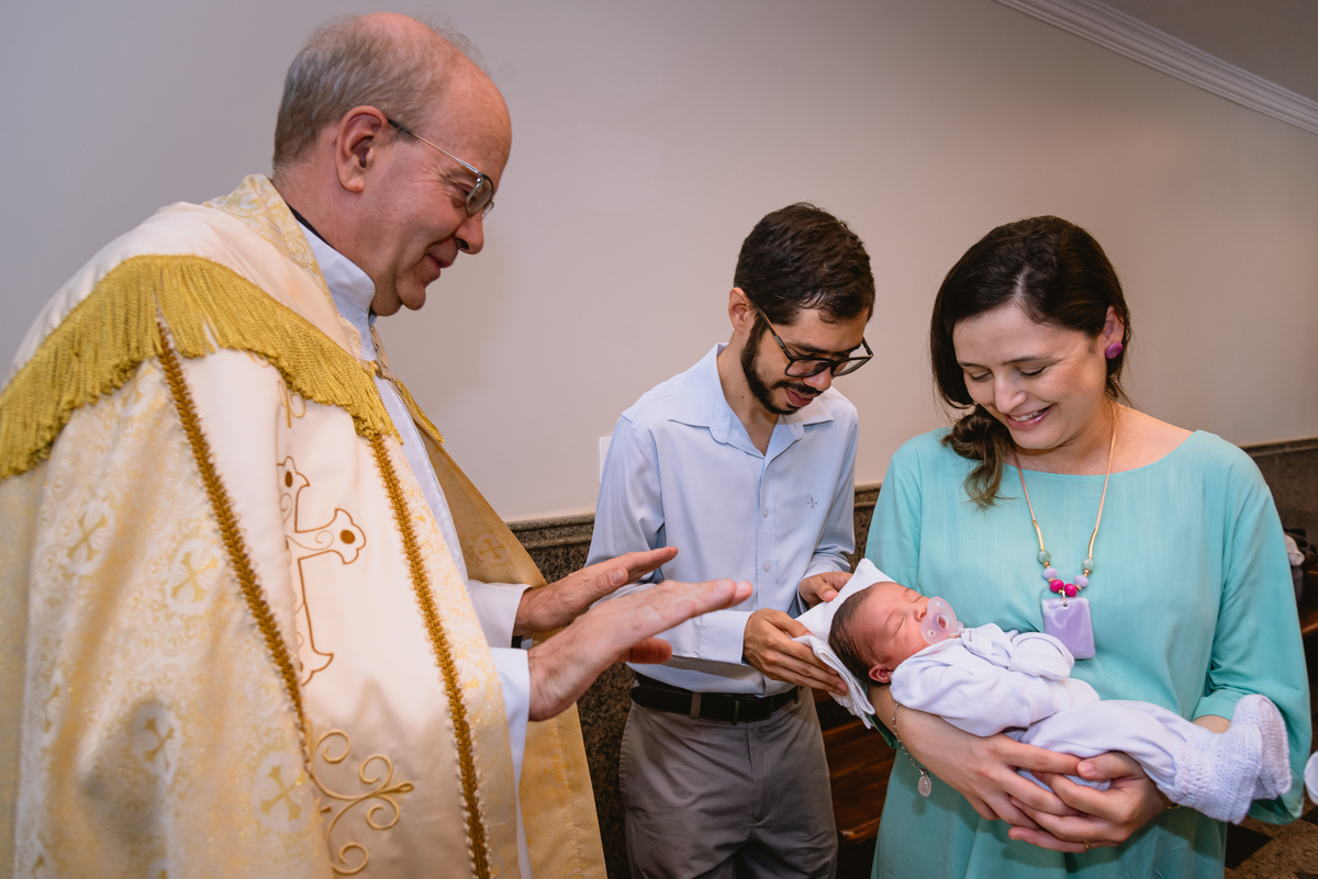 fotografia de batizado - Santuário Nossa Senhora da Saúde