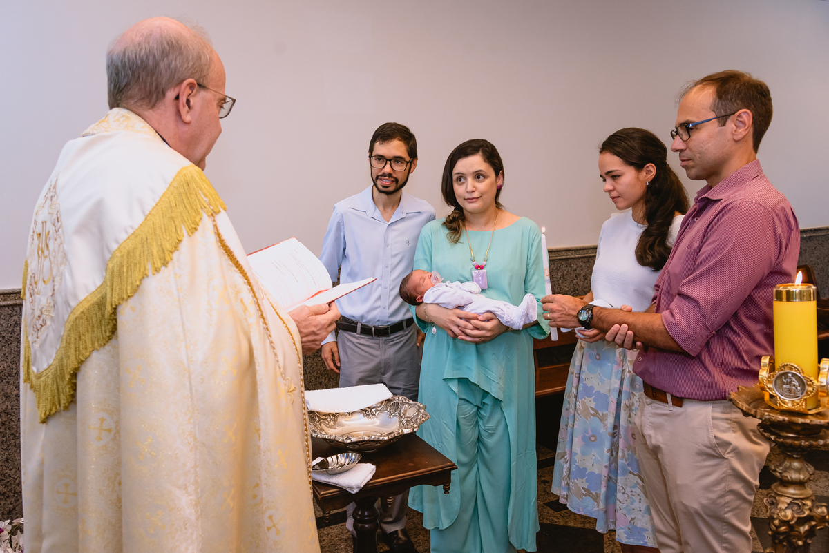fotografia de batizado - Santuário Nossa Senhora da Saúde