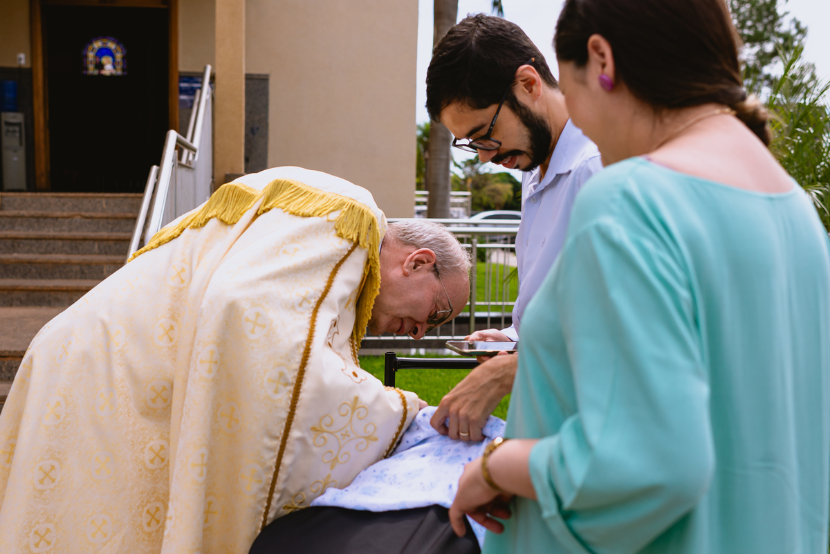 fotografia de batizado - Santuário Nossa Senhora da Saúde