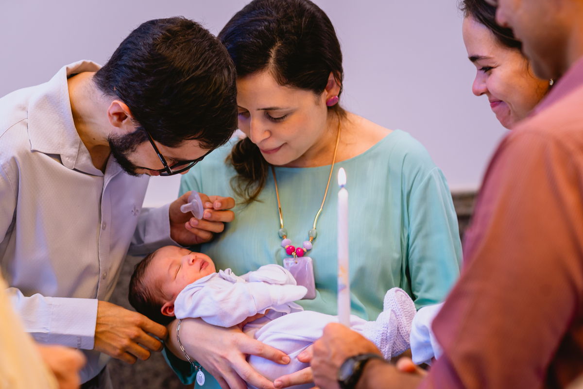 fotografia de batizado - Santuário Nossa Senhora da Saúde